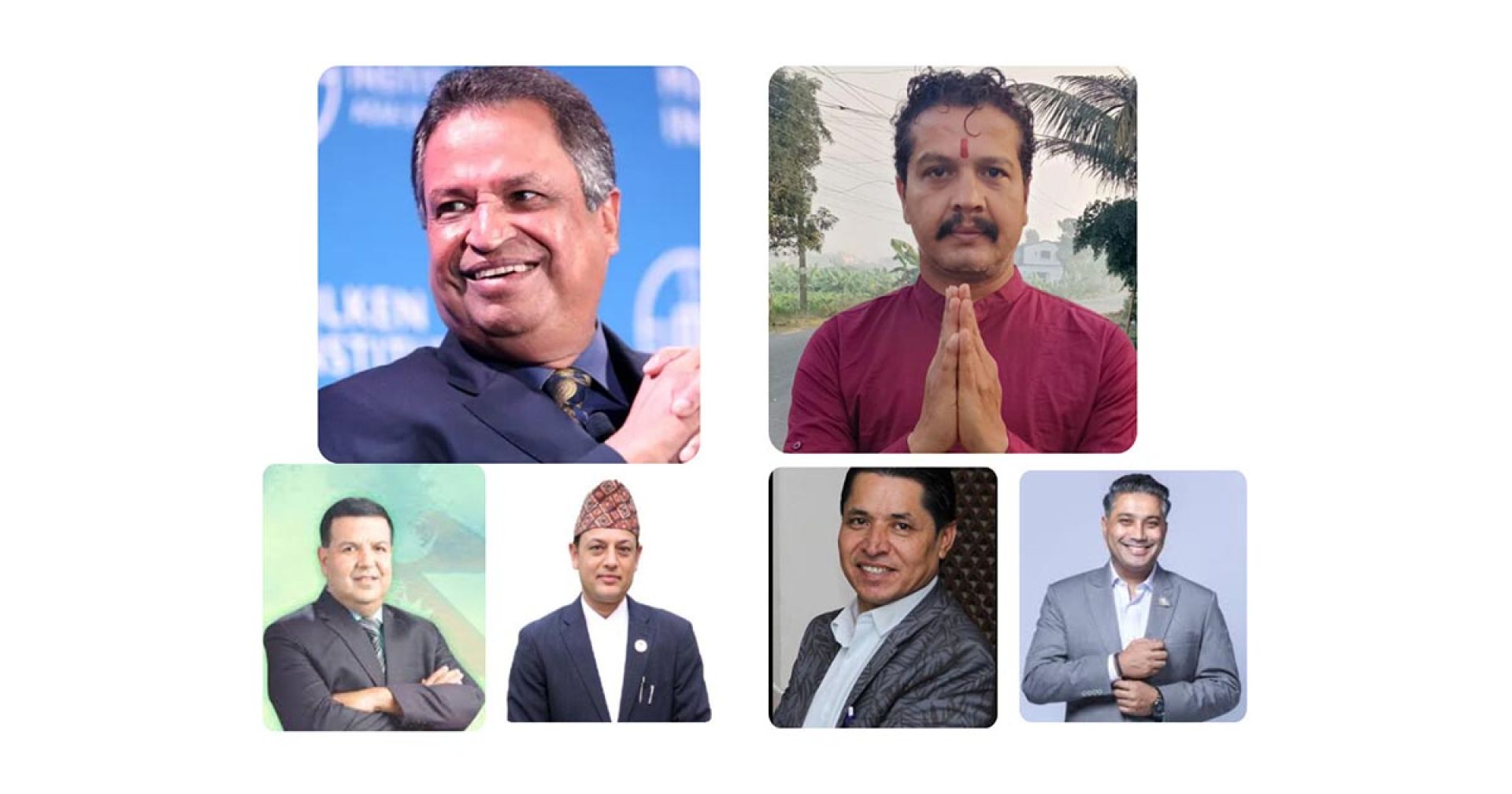 प्रतिनिधि सभा निर्वाचन: अर्बपतिदेखि सञ्चार उद्यमीसम्मले दिए उम्मेदवारी
